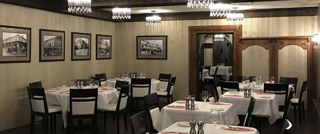 The Sherman Inn Бэйтсвилл Ресторан фото