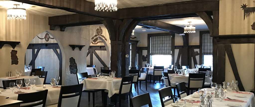 The Sherman Inn Бэйтсвилл Ресторан фото